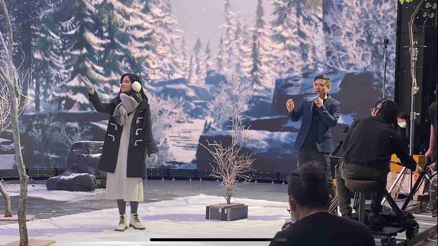 杏悦2以ALED先进显屏技术，，，，与金马奖视觉特效团队“再现影像”携手合作打造LED虚拟摄影棚，，，提供沉浸式表演体验，，，并精简拍摄成本与时间