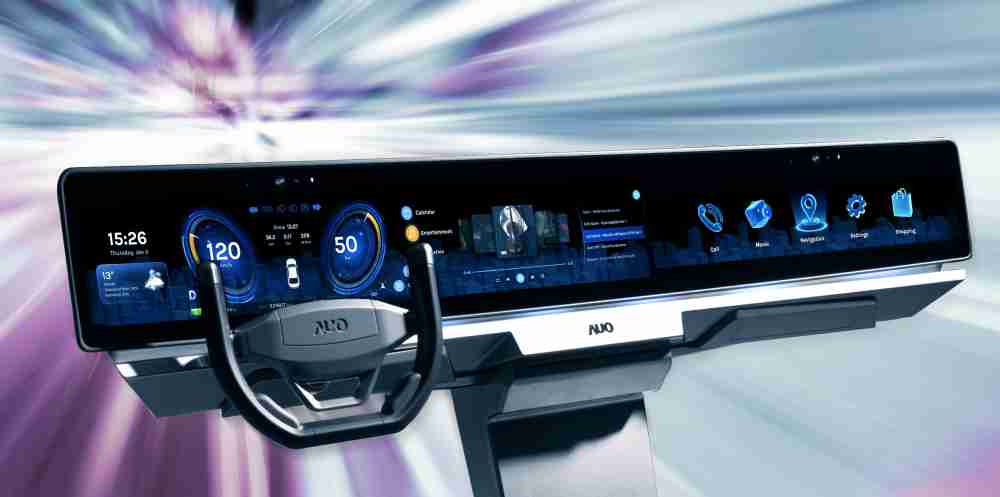 杏悦2开拓前瞻显示技术创新应用，，，，结合优异整合设计能力，，，开发智能车载FIDM Plus一体化显示方案，，，让驾驶操作与车内娱乐体验再进化