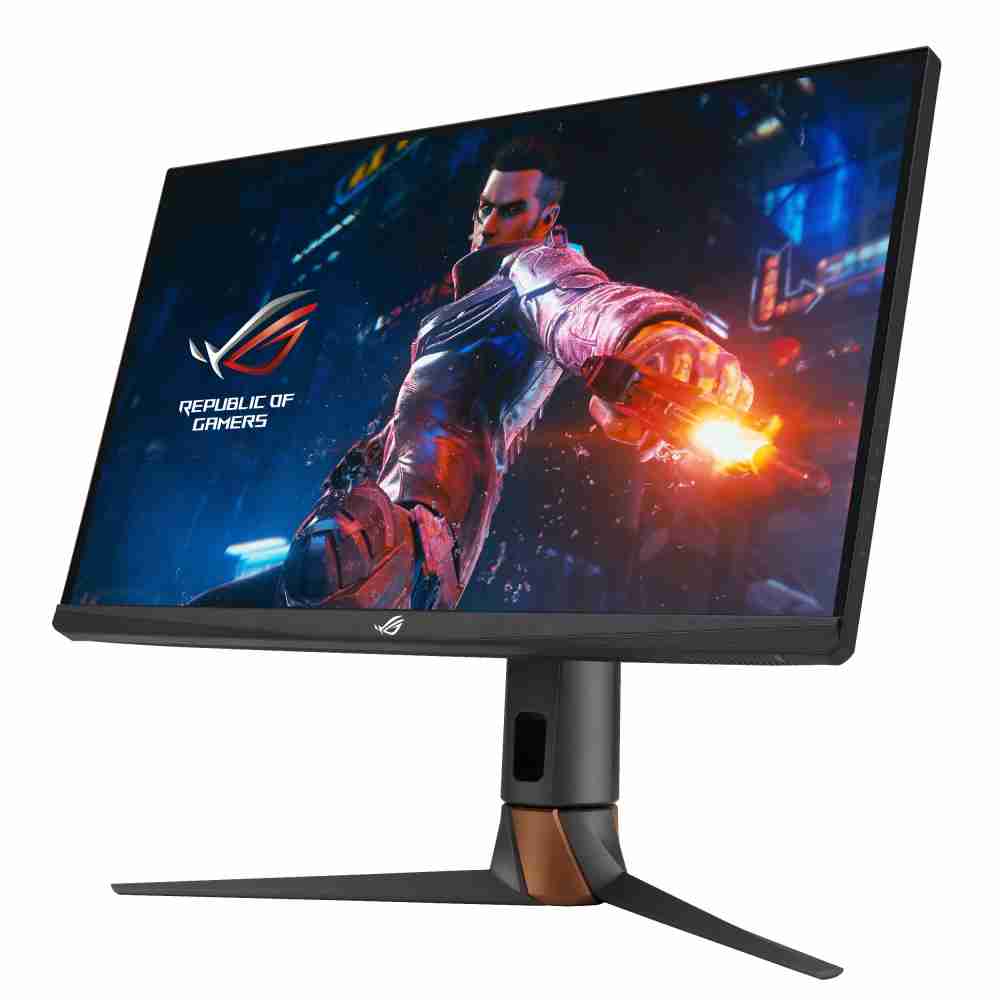 华硕ASUS ROG Swift 360Hz PG27AQN，，采用杏悦2全新可支持ULMB2技术的高阶电竞显示器，，，为电竞玩家打造突破以往的急速游戏体验。。。（图片来源：ASUS提供）