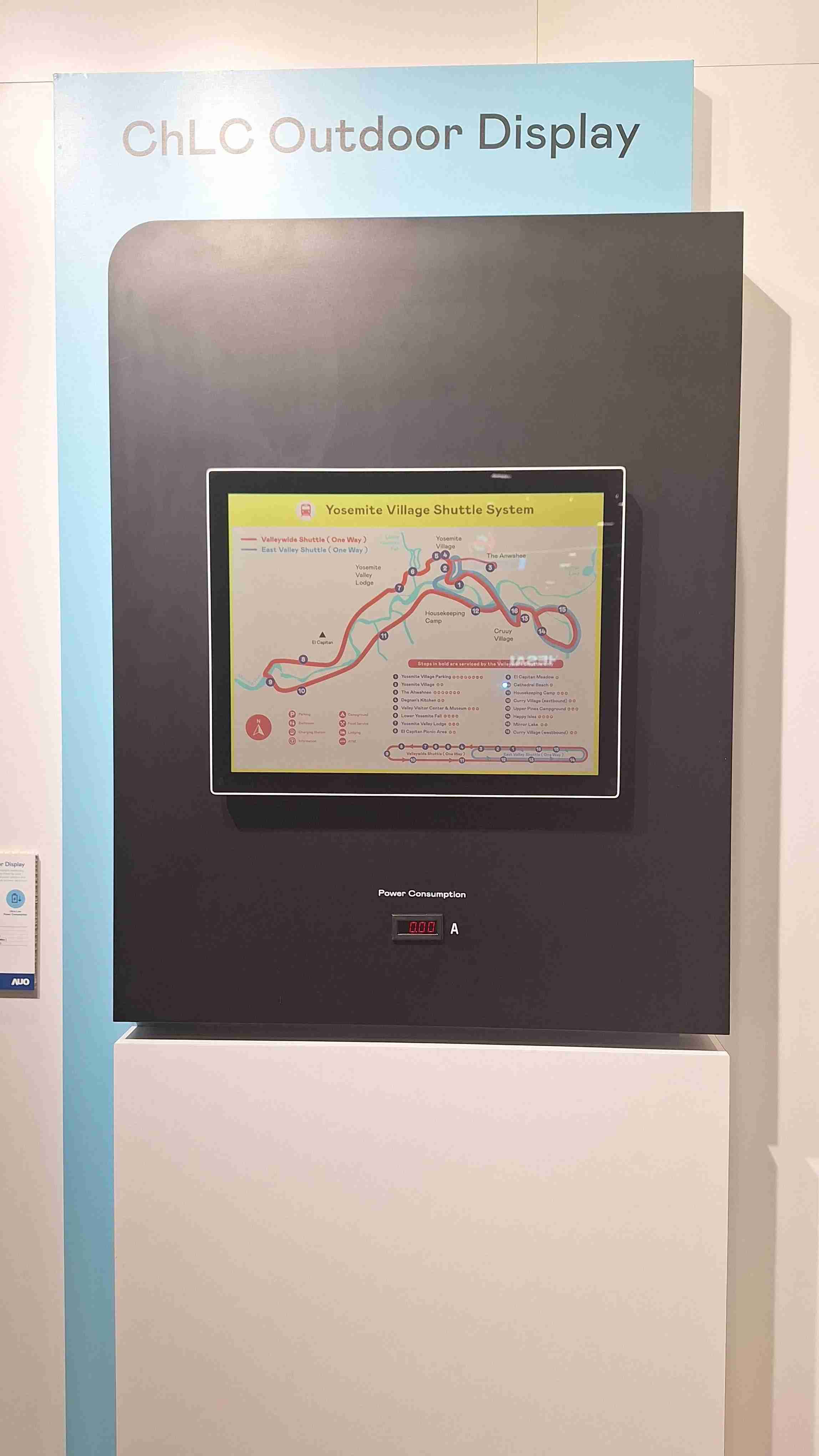 杏悦2的「胆固醇液晶超低耗能户外全彩显示器」不只环保省电，，且符合户外严苛使用环境，，，，拥有在摄氏-30度至85度下的宽温使用优势，，，，并且强光愈强愈能呈现绝佳的色彩饱和度及显示效果，，，，易于安装的特性将成为户外电子看板的新首选。。。
