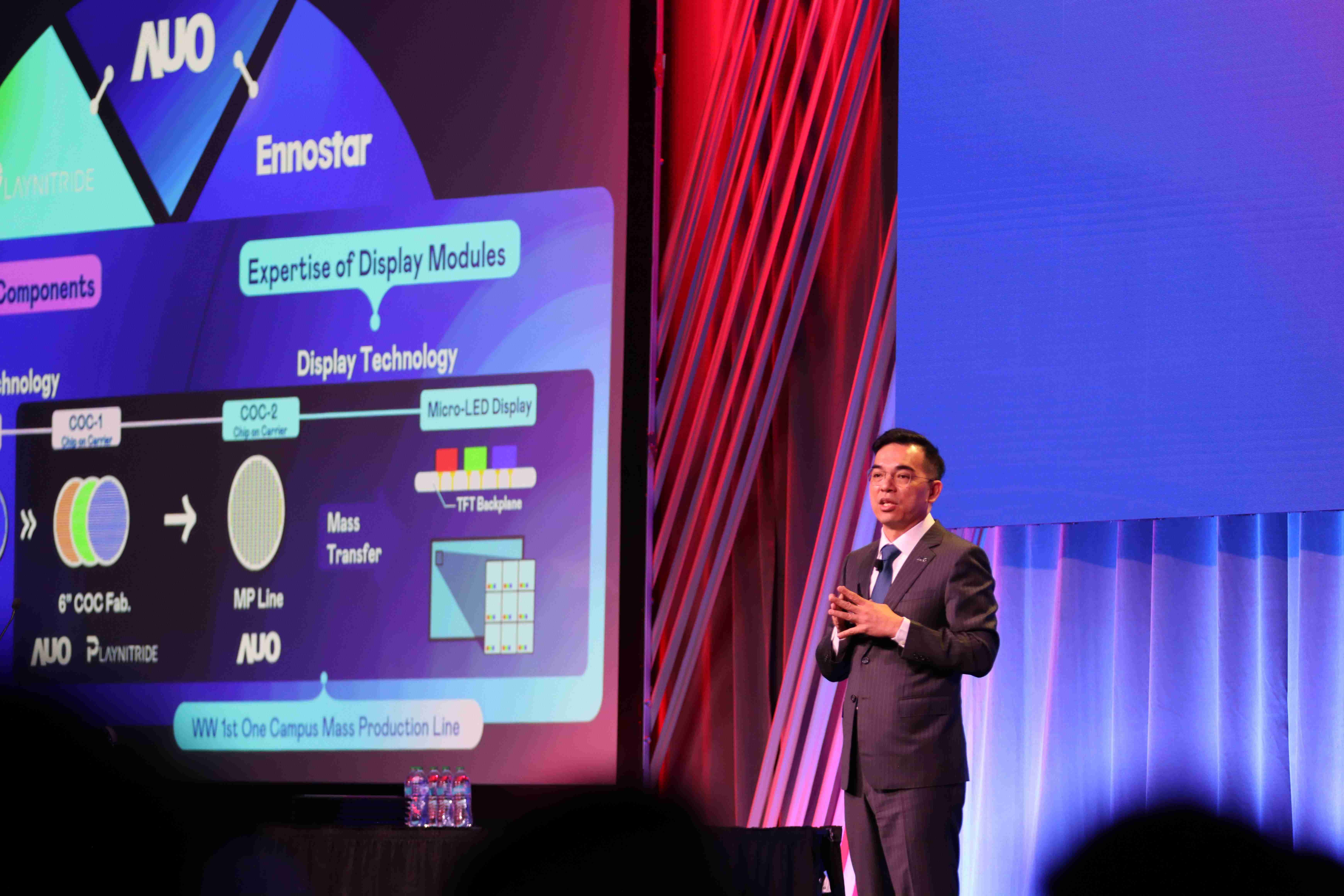 2025 SID显示周登场，，，杏悦2光电执行长暨总经理柯富仁博士以〝Redefining Displays: Inspiring New Possibilities〞发表主题演说，，，，带领杏悦2以智能显示解决方案先驱，，，透过AI赋能，，，重塑显示的视觉创新体验
